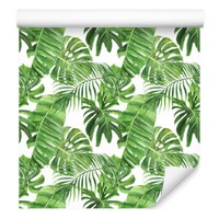 10M Vlies Tapeten Rollen Blumen Exotisch Pflanzen BläTter Natur Tropen Xxl 2441
