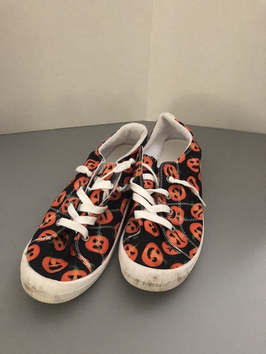 Halloween Jack O Lantern Pumpkin Shoes 42