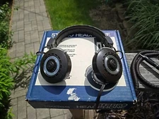 VTG Sears Audio by Koss Stereo Headphones 94394, FOR PARTS REPAIR, Read