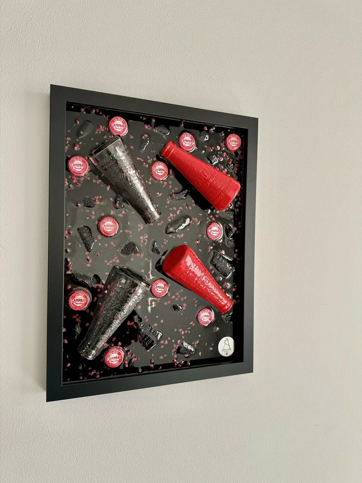 Campari Soda Bottle Picture