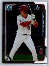 2015 Bowman Draft #92 Hutton Moyer Chrome *AN