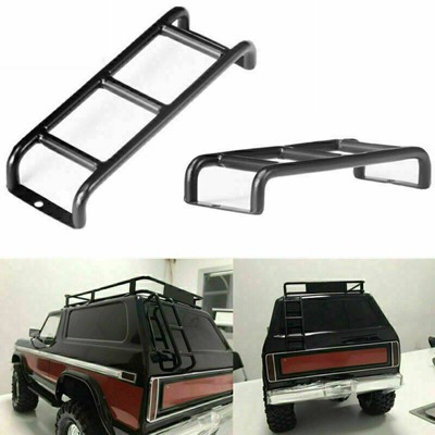 Für TRAXXAS TRX4 90046 90047 KM2 DJC-9073 1/10 RC Car Edelstahl Staircase Rahmen