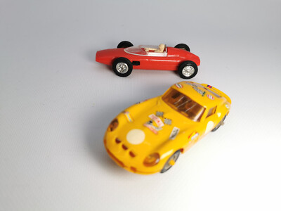 JOUEF 1/43 - Ferrari GTO 250 Jaune - Voiture Miniature Circuit Playcraft - Occasion