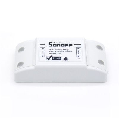 Sonoff Smart Switch Wifi Controlled Switch Wireless Relay Switch For IOS Android