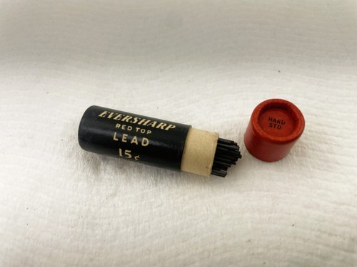 Vintage EVERSHARP Pencil Leads ~ HARD ~ 24 pcs - 0.046 / 1.18mm ~ $5 ship/+Free