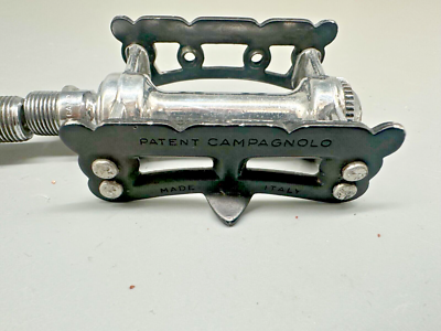 campagnolo pedal set カンパ　ペダルセット Campagnolo（カンパニョーロ） フラットペダル FLAT PEDAL 強めのゴリ