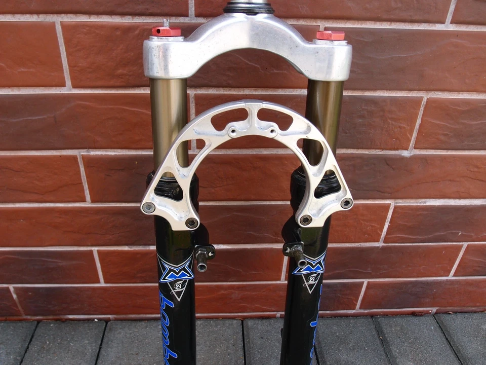 front fork shock absorber Marzocchi Bomber Z2 made in Italy 1997 - Image 3 of 4