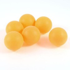 Ping Pong Balls 40mm Orange Colour No Logo Table Tennis Beer Cheap Wholesale