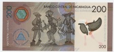 Nicaragua 200 Cordobas 26-3-2014 Pick 213.a Uncirculated Banknote