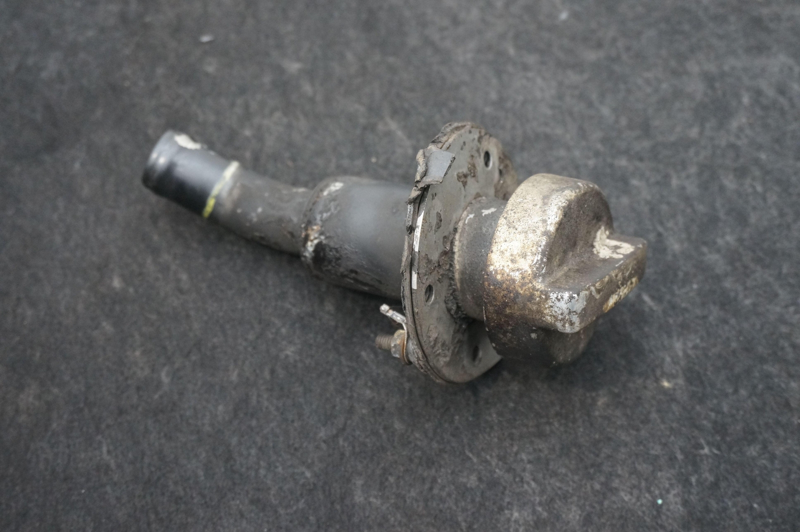 Gas Fuel Filler Neck W/Cap 407201137C Lamborghini Gallardo Spyder 2008 *Note