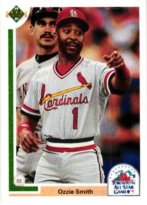 1991 Upper Deck Final Edition #95 Ozzie Smith
