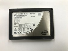 Intel SSD 320 Series SSDSA2CW160G3 160GB 2.5" 3Gbps SATA Solid State Drive