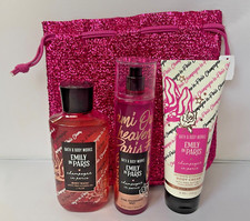 Bath  Body Works Champagne in Paris Emily In Paris Mist Body Wash Cream