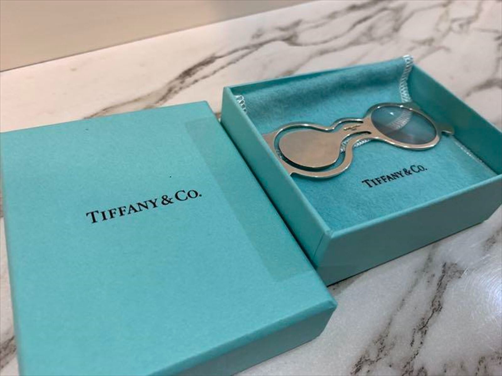 tiffany and co paper clips