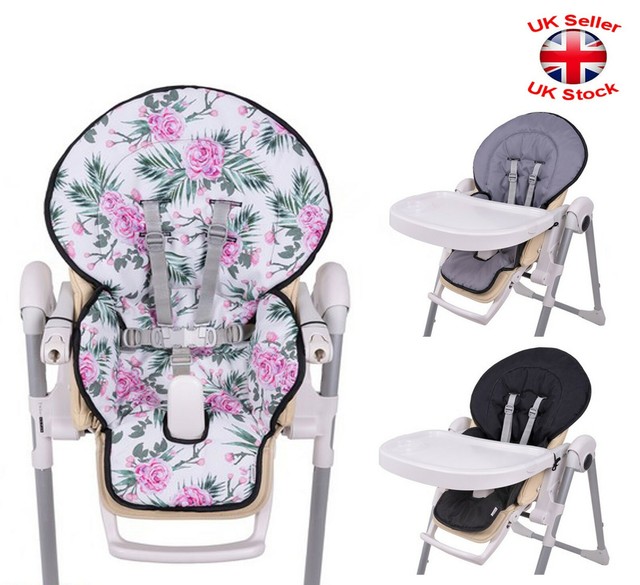 Graco Contempo Highchair Replacement Seat Pad Cover Cushion Midnight For Sale Ebay