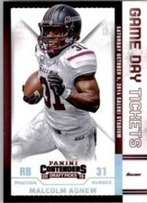 2015 Panini Contenders Draft Picks Game Day Tickets #58 Malcolm Agnew NM-MT