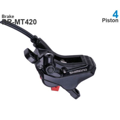 Shimano BR-MT420 BL-MT401 Hydraulic Disc Brake 4-Piston Caliper