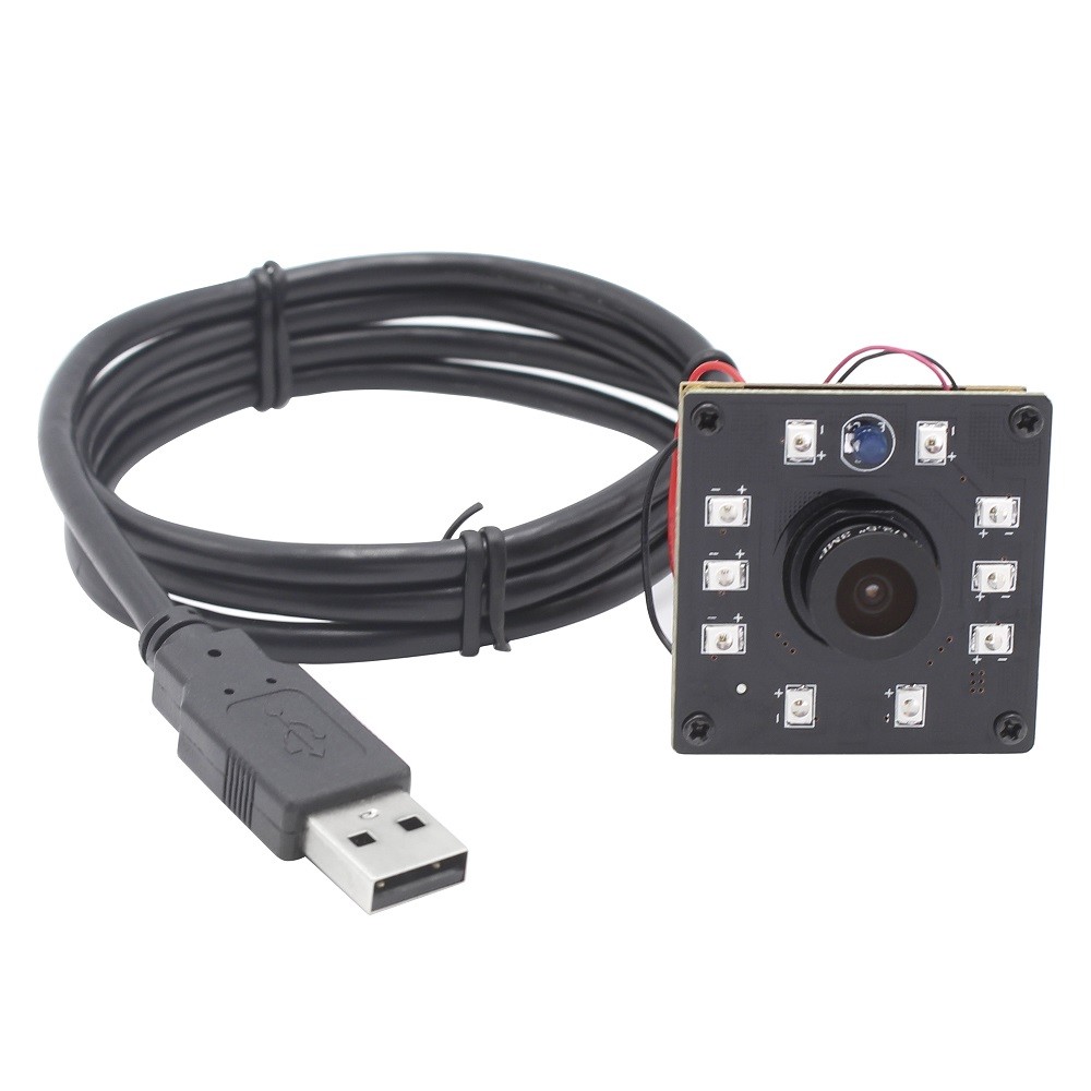 Usb Camera Omnivision Small Camera 720P Night Vision OV9712 Mini