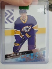 2020 21 upper deck extended young guns Austin Strand