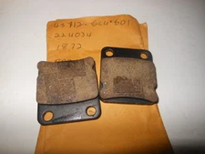 NOS OEM Honda 1986-1997 CR80 Pad Set 45112-GC4-601