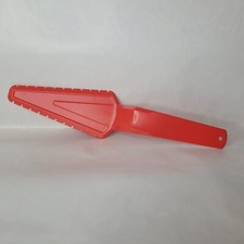 Tupperware Cake Pie Slicer Server 1228-7 Red