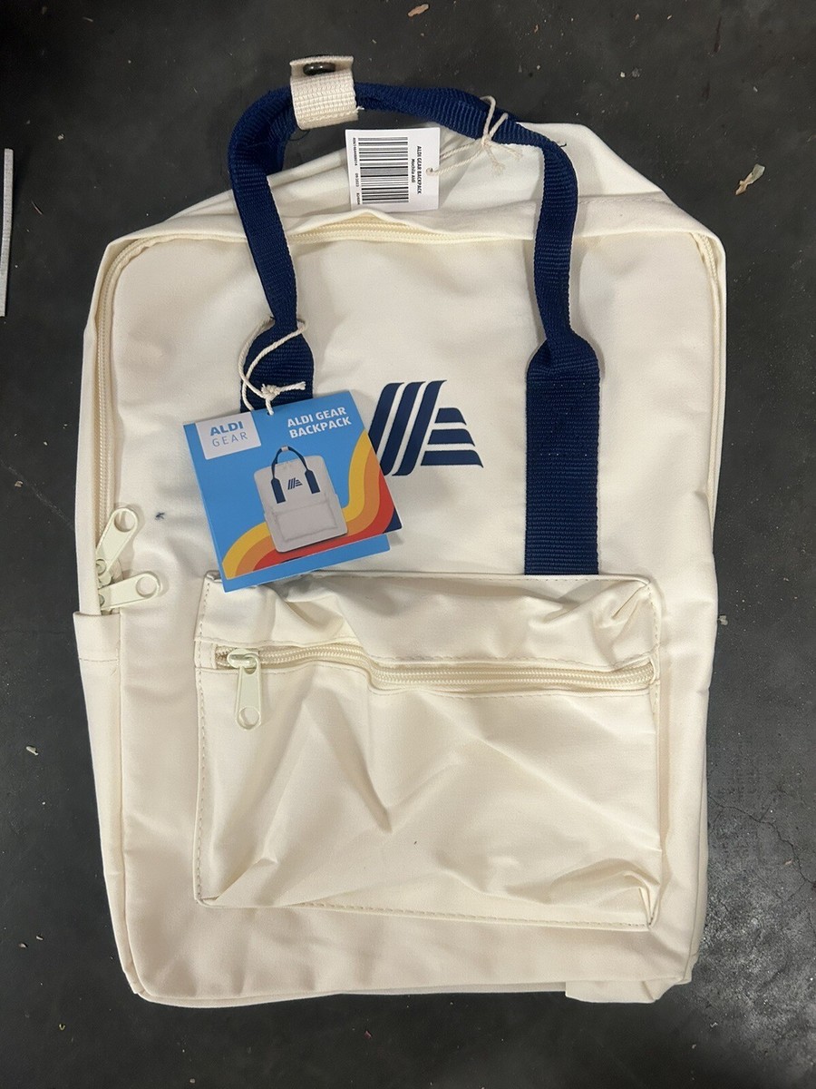 ALDI Gear Navy Blue Backpack NWT RELEASE DATE 9/20/23 | eBay