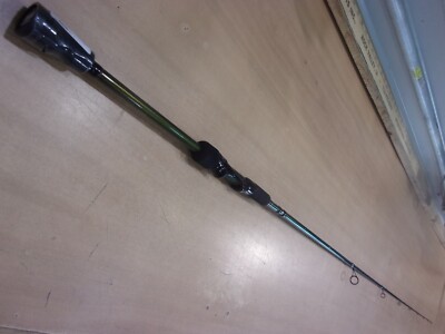 ABU GARCIA IKE SIGNATURE FINESSE SPINNING ROD  6 foot 10 inch Medium Light power