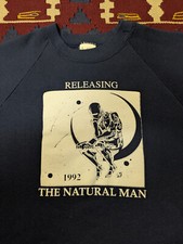 VTG Sorayama Style Robot Art Sweatshirt, L, Made In USA, Cybercore