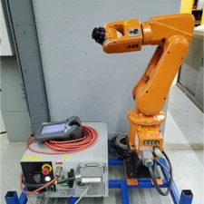 IRB120 ABB Robot with IRC5 Controller, Teaching Pendant and Cable 220V