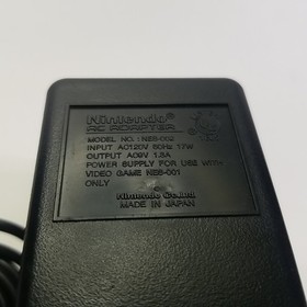 1985 OEM Test Market Nintendo NES-002 AC Adapter
