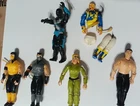 GI Joe Ninja Force and Mortal Kombat figures