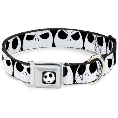 Dog Collar DYAE-Jack Expression2 Full Color Nightmare Before Christmas 7-Jack Ex