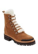 NWD, Marc Fisher Izzie Lugsole Ankle Boots in Brown Size 9 66