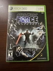 CIB Star Wars: The Force Unleashed (Microsoft Xbox 360, 2008) Complete *TESTED*