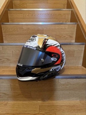 SHOEI X-14 X-Fourteen Marquez Motegi Full Face Helmet XL L 