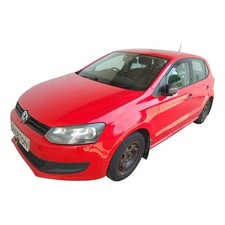VOLKSWAGEN POLO  S BUMPER BARE FRONT 6R0807221R GRU