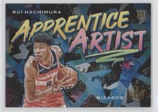 2019-20 Panini Court Kings Apprentice Artists Rui Hachimura #13 7bt