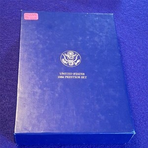 1986 Prestige Proof Set | eBay