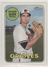 2018 Topps Heritage High Number Richard Bleier #554 b3e