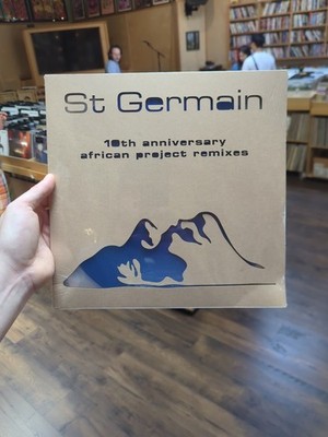 ST GERMAIN African Project Remixes RSD 2026 2xLP sealed VINYL Record NEW