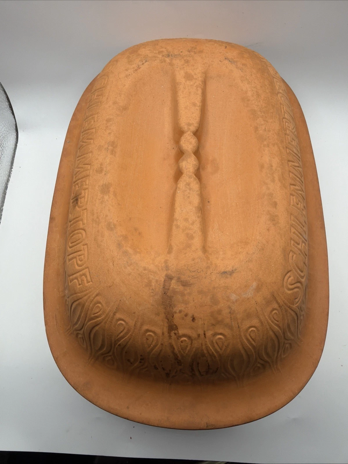 Schlemmertopf 833 Clay Terra Cotta Baker Authentic W Germany Original Roaster