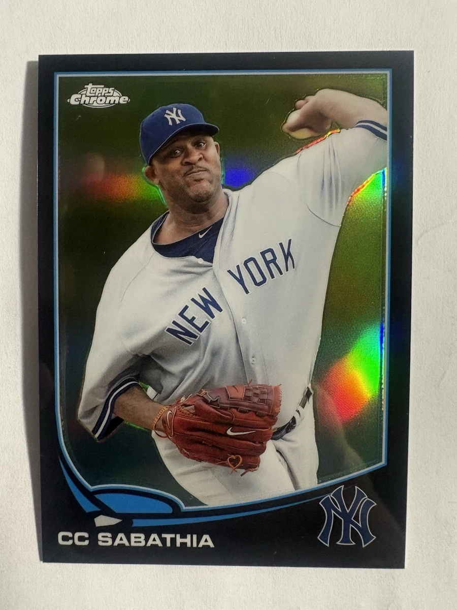 Major Leagues Baseball MLB) (CC Sabathia Serial Numbered Sports