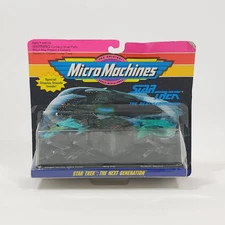 Micro Machines Star Trek The Next Generation USS Enterprise Klingon #3  65825