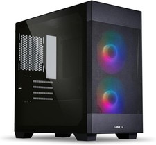 High Airflow Micro ATX PC Case, RGB Gaming Computer Case, Mesh Front Panel Mi...