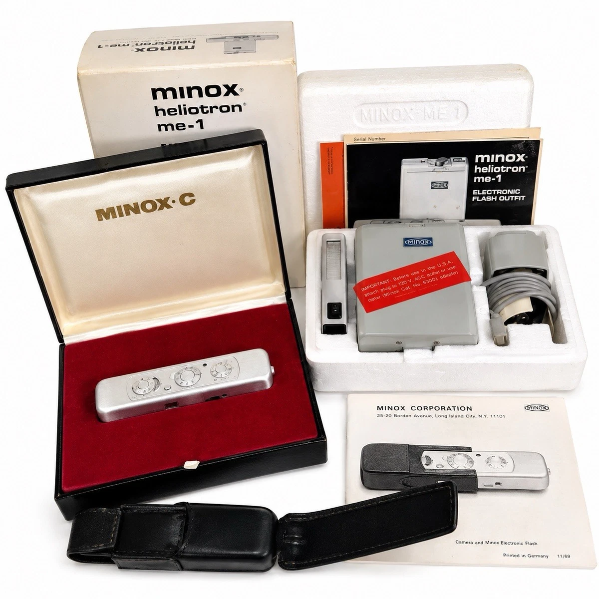 Minox C Vintage Subminiature Cameras for sale - eBay