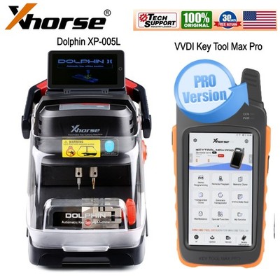 Xhorse Dolphin XP-005L Dolphin II Machine With HD Screen &VVDI K-ey Tool Max Pro