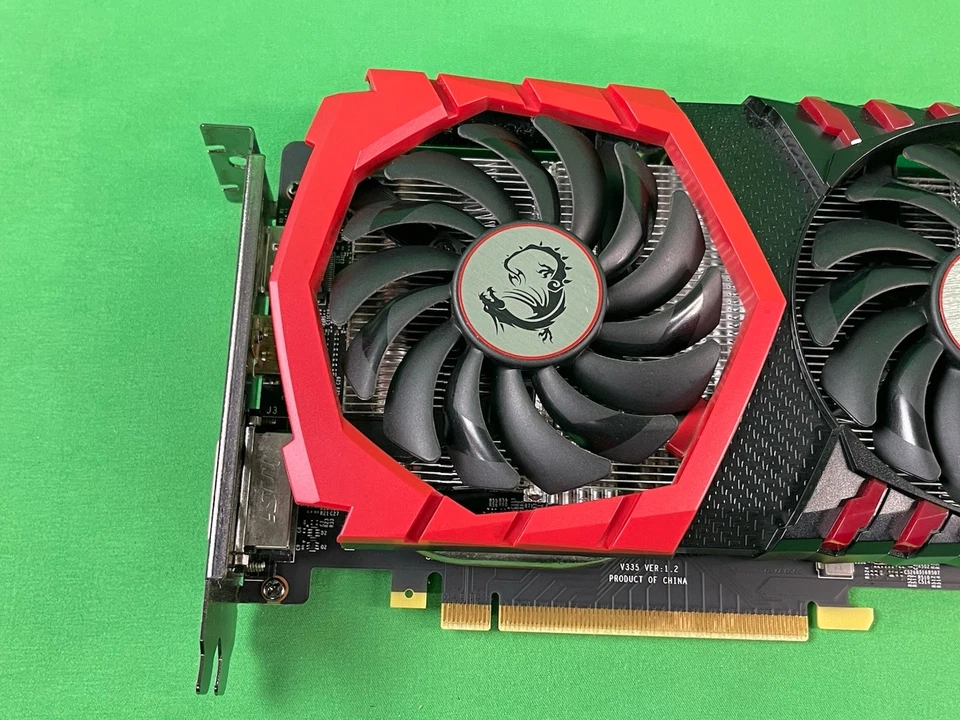 MSI Computer Video Graphic Cards GeForce GTX 1050 TI GAMING X 4G 4GB - Image 3 of 4