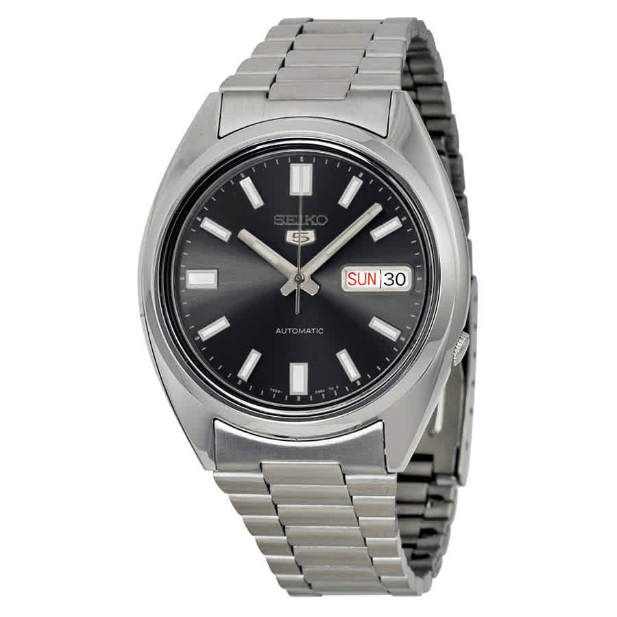 Seiko 5 Sports Men's Black Watch - SNXS79 for sale online | eBay