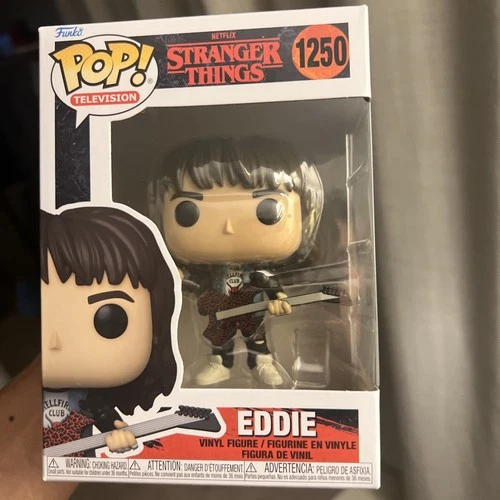Funko Pop! Vinyl: Stranger Things - Eddie - Target (Exclusive) #1250