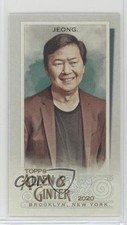 2020 Topps Allen & Ginter's Mini A&G Back Ken Jeong #167 08uw